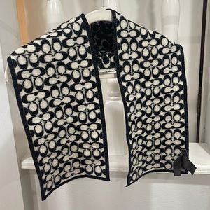 Coach scarf